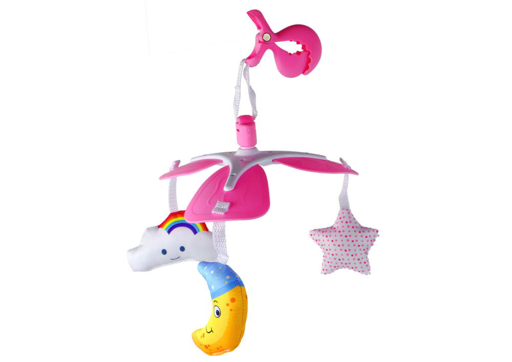 carusel-textil-roz-luna-stea-nor-clips-patut-0plus-Bebelul [2]