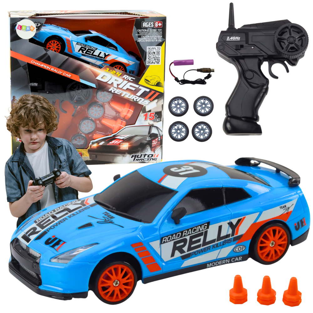 masinuta-sport-rc-1-24-albastra-roti-schimbabile-drift-Bebelul [1]