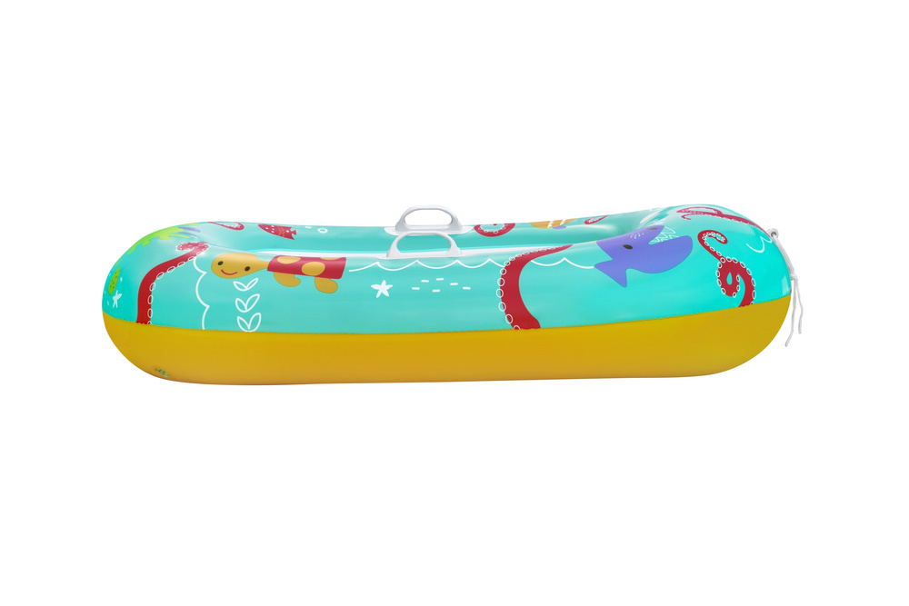 Barca gonflabila cu manere, Bestway, Tropical, 119 x 79 cm [3]