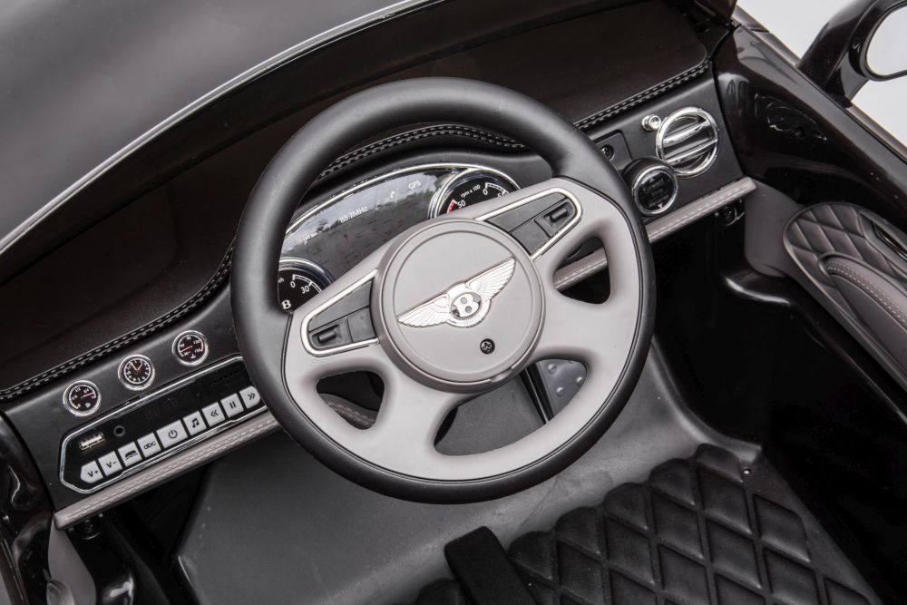 Mașinuță electrică Bentley Mulsanne Black, model JE1006, negru [8]