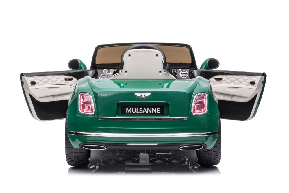 Mașinuță electrică Bentley Mulsanne Green, model JE1006, verde [4]