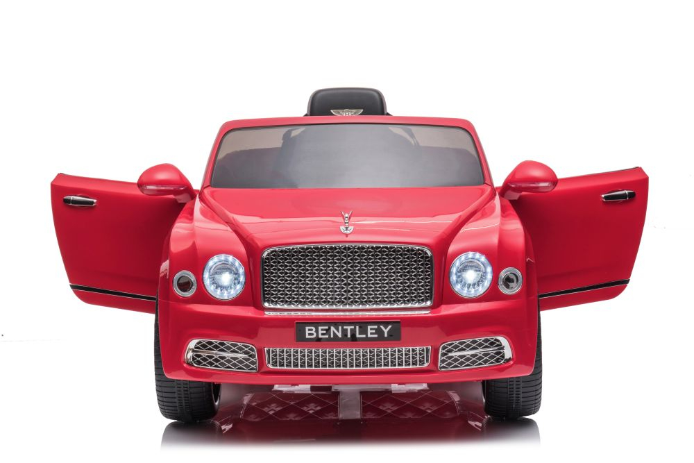 Mașină Electrică Bentley Mulsanne Red, JE1006, Faruri și Stopuri LED [5]