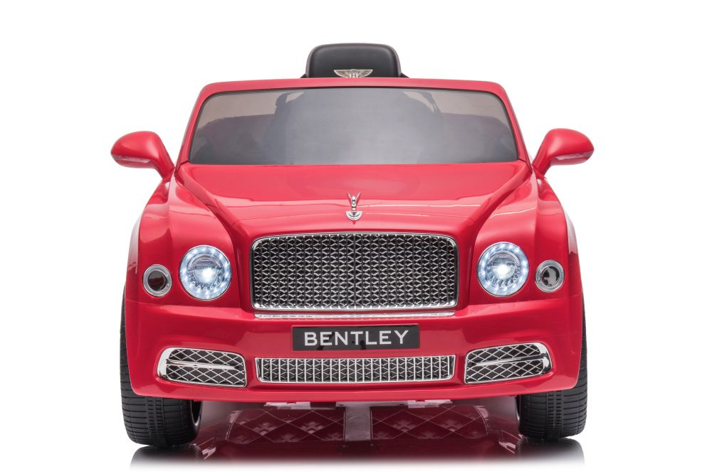 Mașinuță electrică Bentley Mulsanne Red Painted, model JE1006, roșu lăcuit [3]