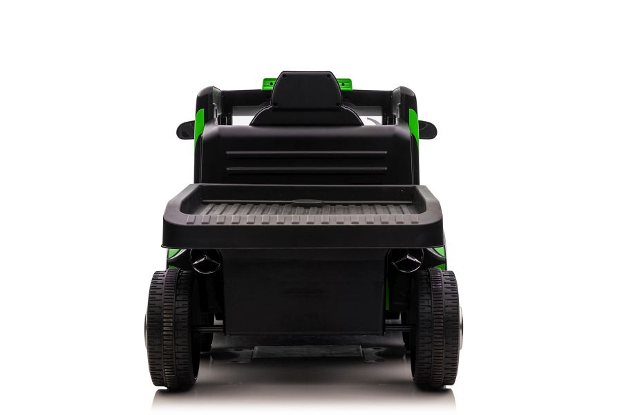 Camion Electric Mercedes XMX622B Verde cu Ecran LCD pentru Copii [4]