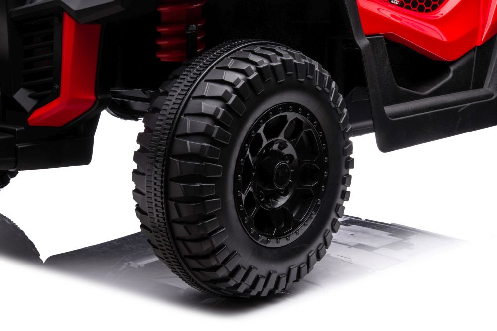 Mașinuță Electrică Off-Road S618 Roșu, 4x4, Baterie 24V [12]