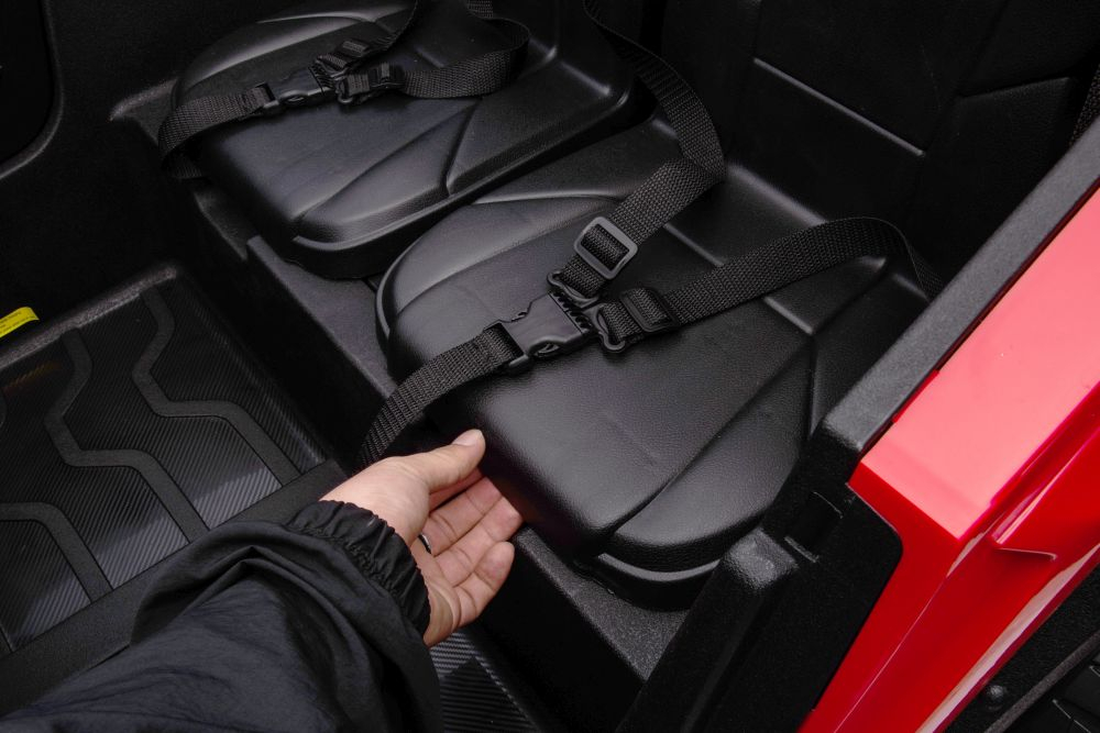 Mașinuță Electrică Off-Road S618 Roșu, 4x4, Baterie 24V [11]
