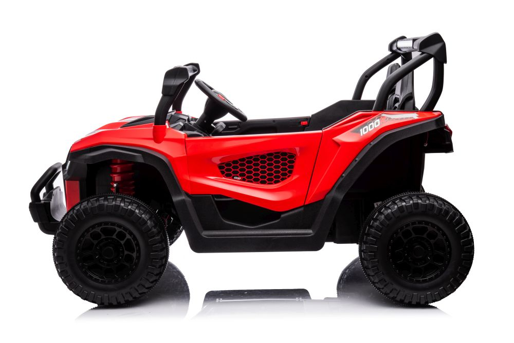 Mașinuță Electrică Off-Road S618 Roșu, 4x4, Baterie 24V [3]