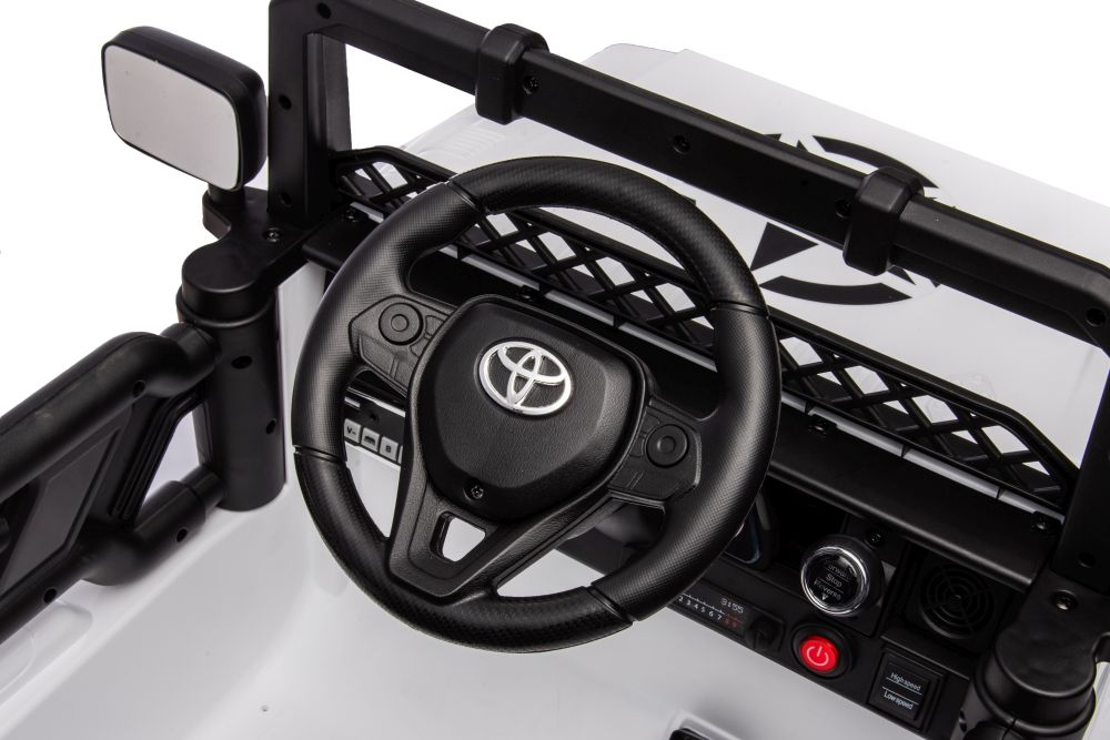 Mașinuță electrică Toyota FJ 4x4 JJ2099, Alb [3]