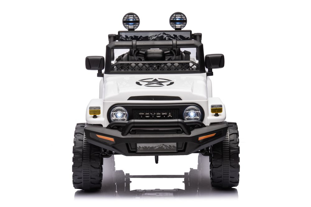 Mașinuță electrică Toyota FJ 4x4 JJ2099, Alb [12]
