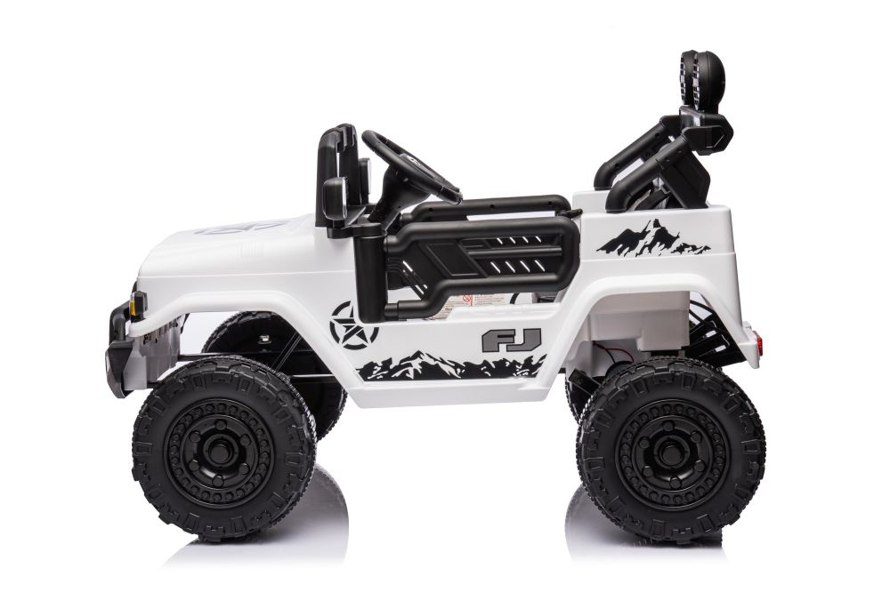 Mașinuță electrică Toyota FJ 4x4 JJ2099, Alb [11]