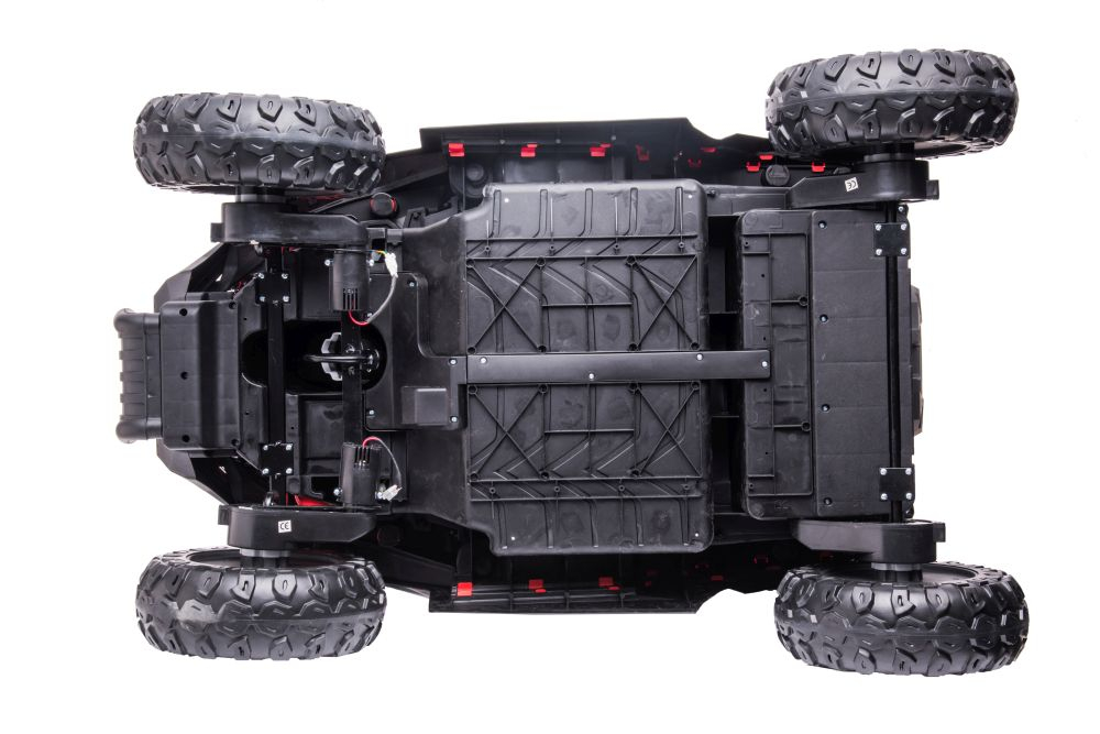Mașinuță electrică YSA036 Roșie, tracțiune 4x4 [17]