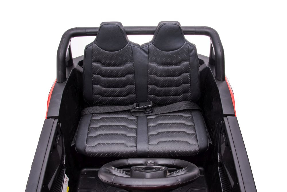Mașinuță electrică YSA036 Roșie, tracțiune 4x4 [18]