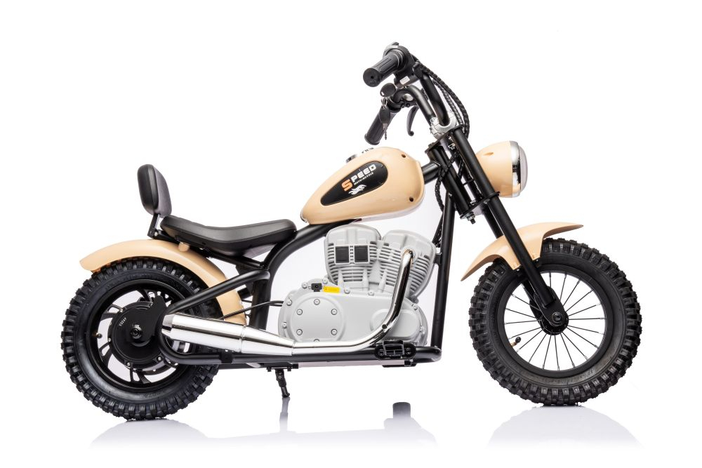 Motocicletă Electrică Cross A9902, 36V, Khaki [2]