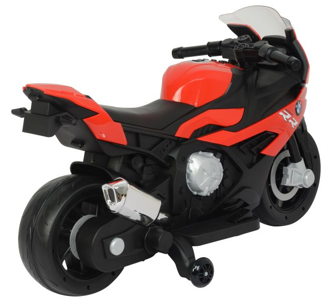 Motocicletă electrică BMW S1000RR 2156 Roșie [3]