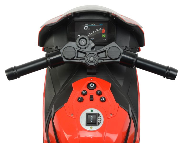 Motocicletă electrică BMW S1000RR 2156 Roșie [5]