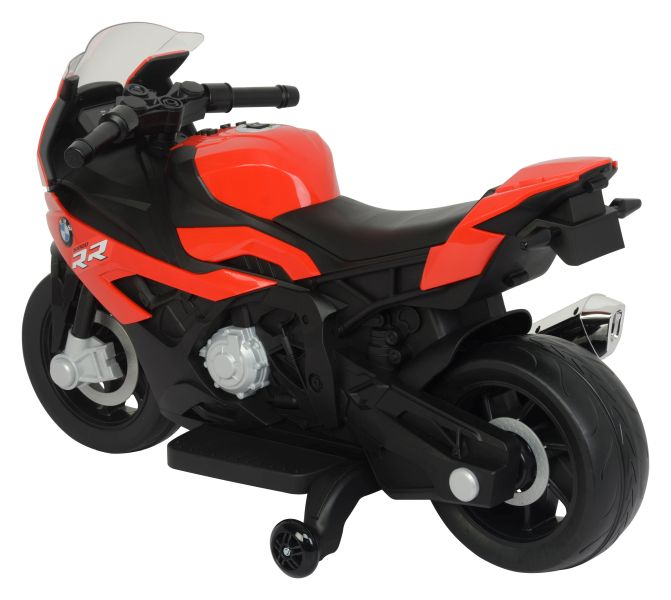 Motocicletă electrică BMW S1000RR 2156 Roșie [4]