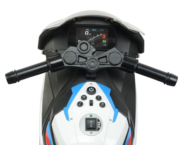 Motocicletă electrică BMW S1000RR 2156 Albă [8]