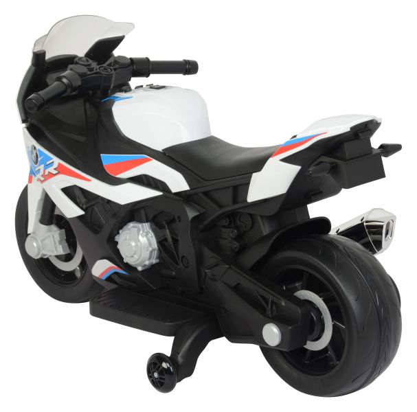Motocicletă electrică BMW S1000RR 2156 Albă [4]