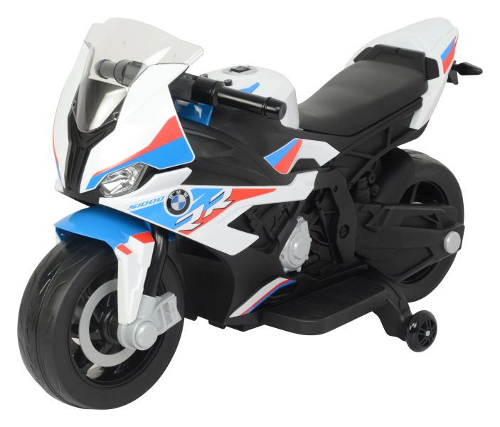 Motocicletă electrică BMW S1000RR 2156 Albă [9]