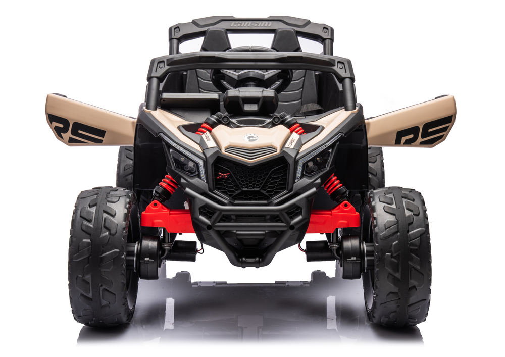 Mașinuță Electrică DK-CA003 RS Khaki - Stil Off-Road și Performanță [8]