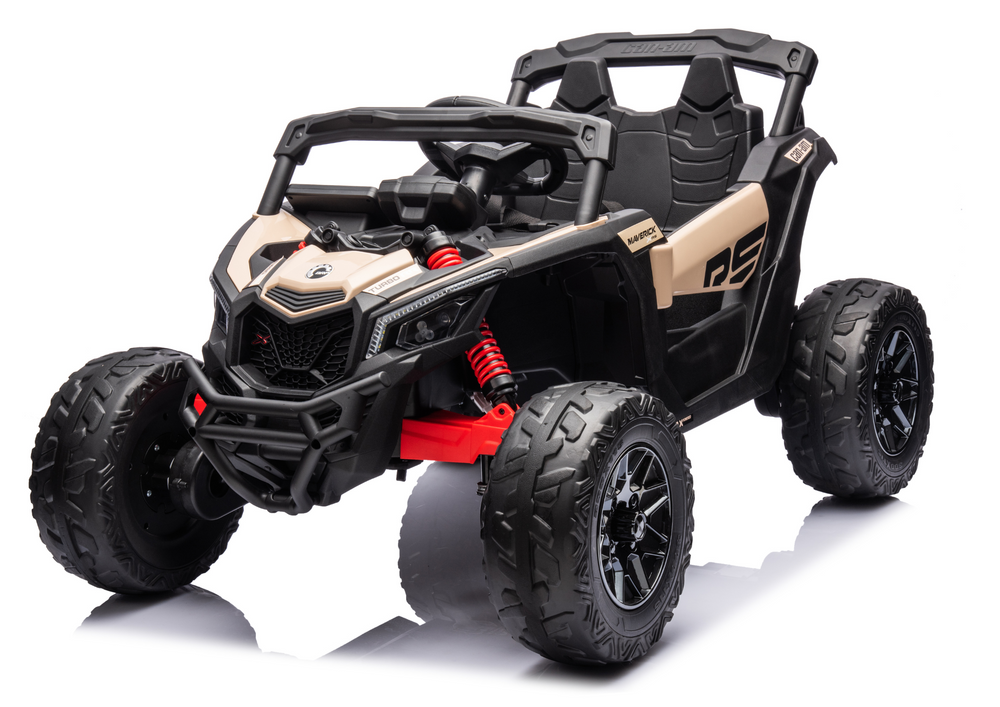 Mașinuță Electrică DK-CA003 RS Khaki - Stil Off-Road și Performanță [2]