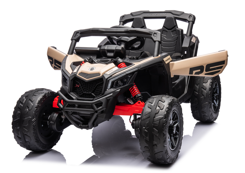 Mașinuță Electrică DK-CA003 RS Khaki - Stil Off-Road și Performanță [9]