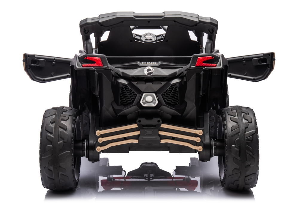 Mașinuță Electrică DK-CA003 RS Khaki - Stil Off-Road și Performanță [7]