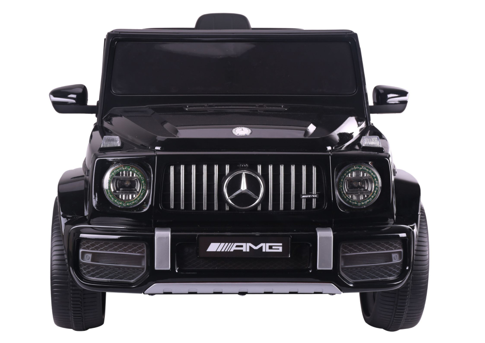 Mașinuță Electrică Mercedes G63 S306-1, Baterie 12V, Negru [3]