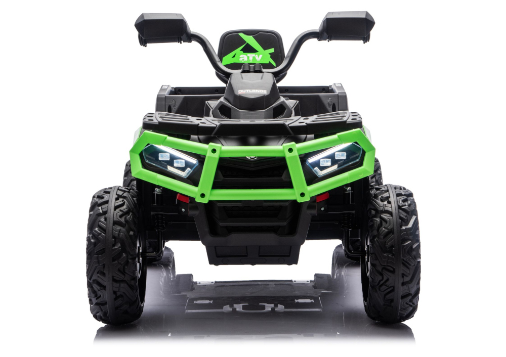 ATV Electric JC606 4x4, 6 Roți și Remorcă, Baterie 24V, Alb [7]