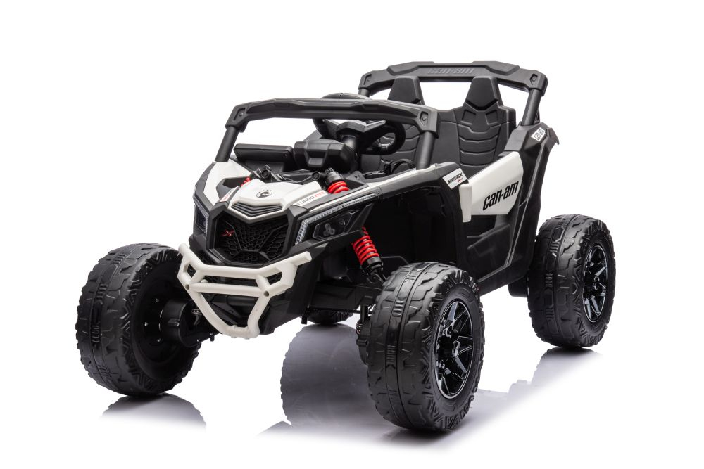 Buggy Can-am DK-CA003 Alb - Mașinuță Electrică 4x200W, Baterie 24V [12]