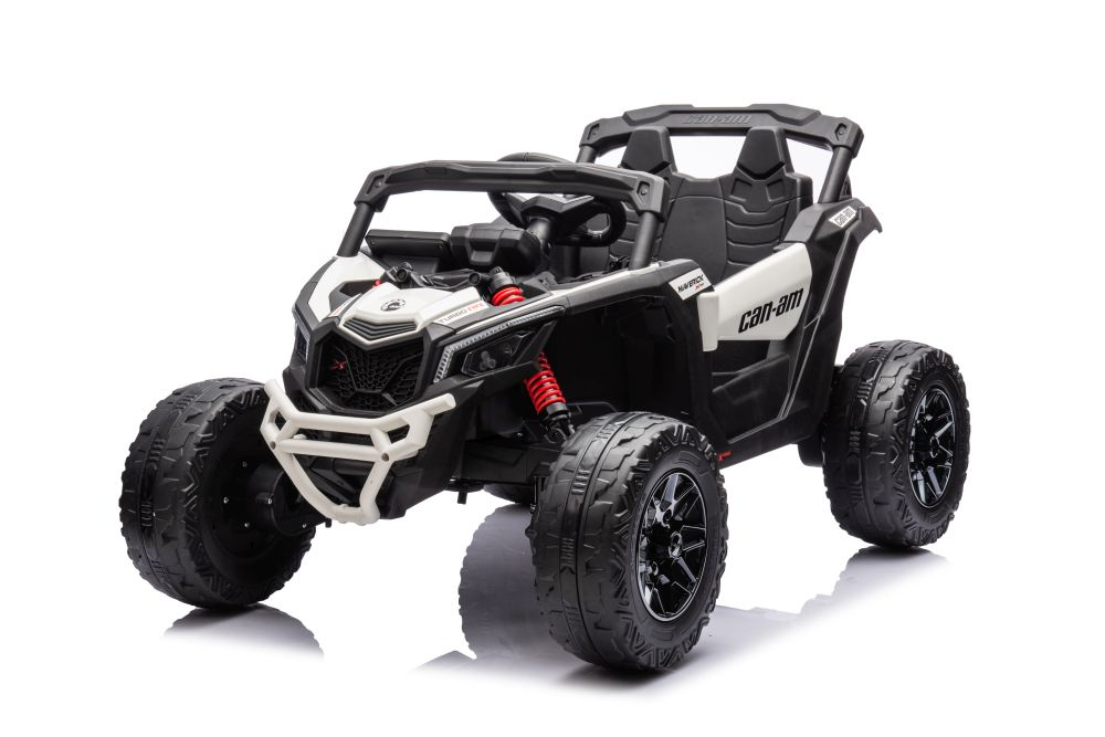 Buggy Can-am DK-CA003 Alb - Mașinuță Electrică 4x200W, Baterie 24V [11]