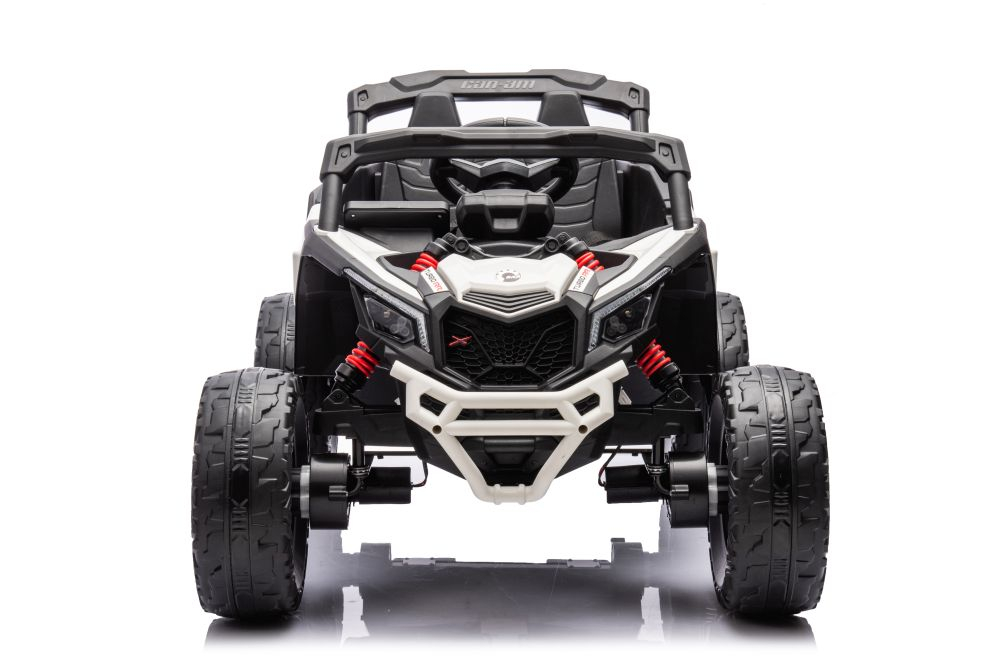 Buggy Can-am DK-CA003 Alb - Mașinuță Electrică 4x200W, Baterie 24V [2]