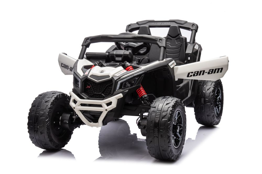 Buggy Can-am DK-CA003 Alb - Mașinuță Electrică 4x200W, Baterie 24V [3]