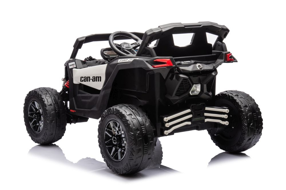 Buggy Can-am DK-CA003 Alb - Mașinuță Electrică 4x200W, Baterie 24V [9]