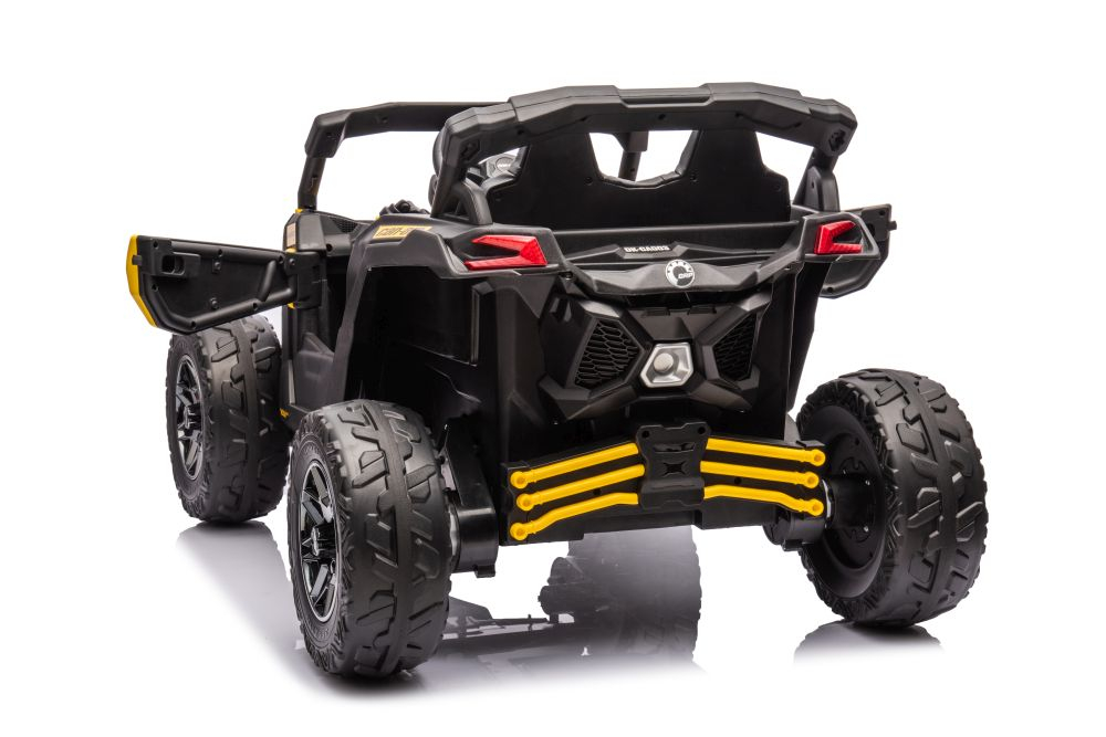 Buggy Can-am DK-CA003 Galben - Mașinuță Electrică 4x200W, Baterie 24V [3]