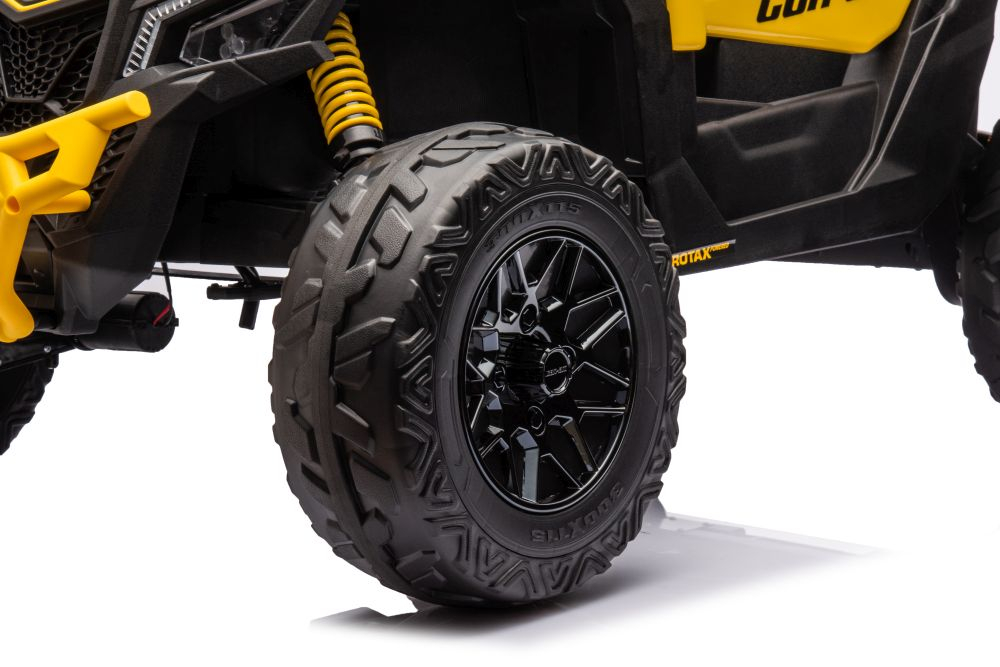 Buggy Can-am DK-CA003 Galben - Mașinuță Electrică 4x200W, Baterie 24V [16]