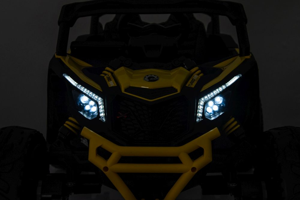 Buggy Can-am DK-CA003 Galben - Mașinuță Electrică 4x200W, Baterie 24V [12]