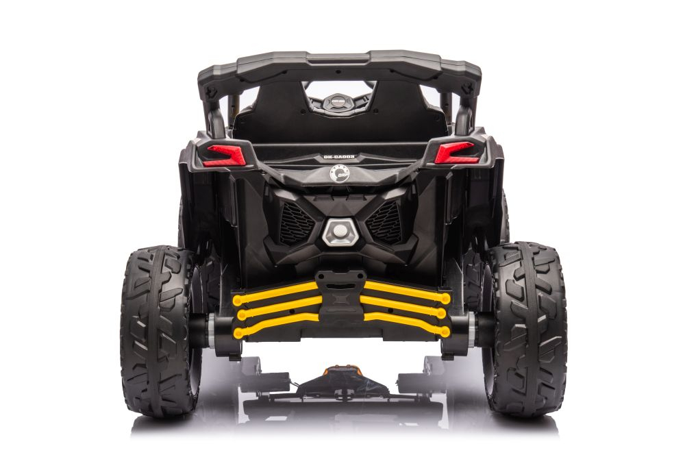Buggy Can-am DK-CA003 Galben - Mașinuță Electrică 4x200W, Baterie 24V [19]