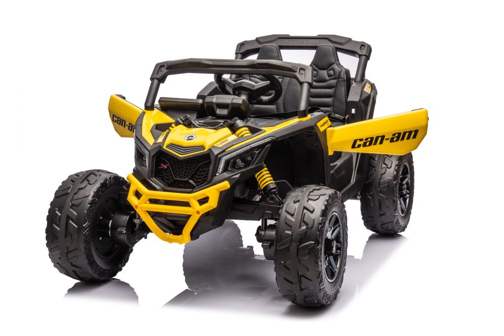 Buggy Can-am DK-CA003 Galben - Mașinuță Electrică 4x200W, Baterie 24V [4]