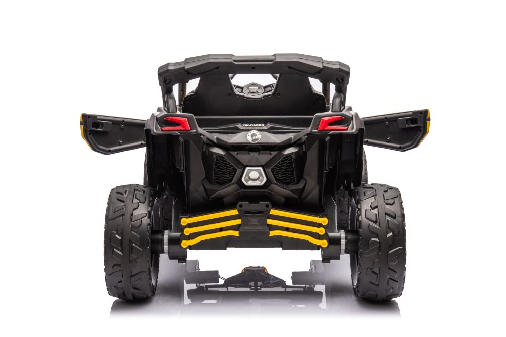 Buggy Can-am DK-CA003 Galben - Mașinuță Electrică 4x200W, Baterie 24V [18]