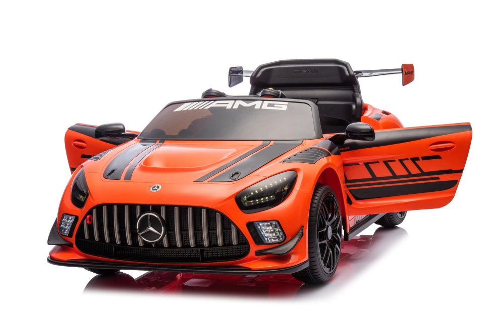 Mașinuță electrică Mercedes AMG GT3 Orange - Model BBH-033 [9]