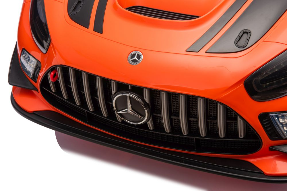 Mașinuță electrică Mercedes AMG GT3 Orange - Model BBH-033 [13]