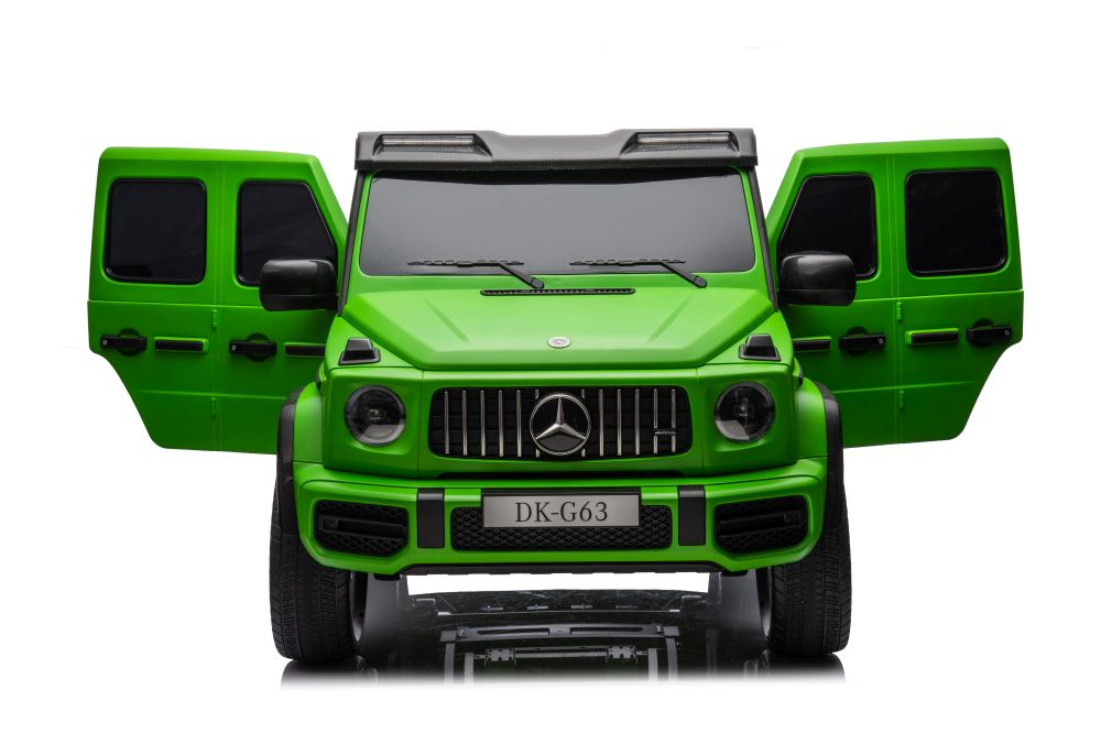 Masinuță electrică Mercedes G63 XXL 4x4 Verde Lăcuit DK-G63 [9]