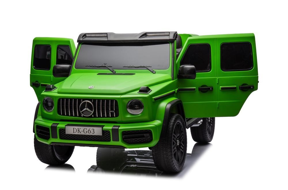 Masinuță electrică Mercedes G63 XXL 4x4 Verde Lăcuit DK-G63 [10]