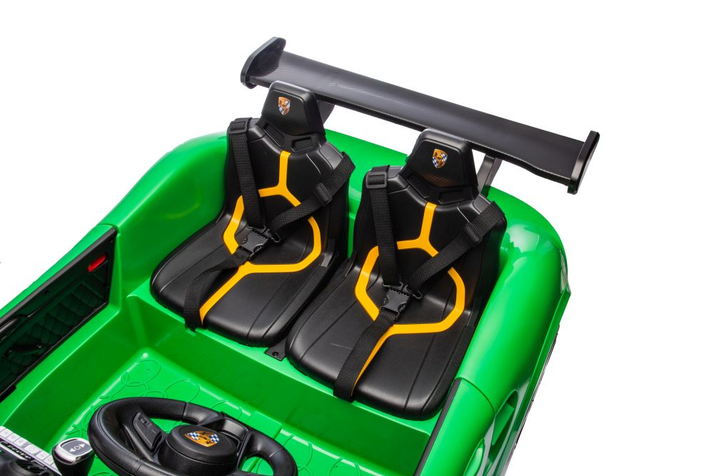 Mașinuță electrică S322 Albă, tracțiune 4x4, baterie 24V [8]