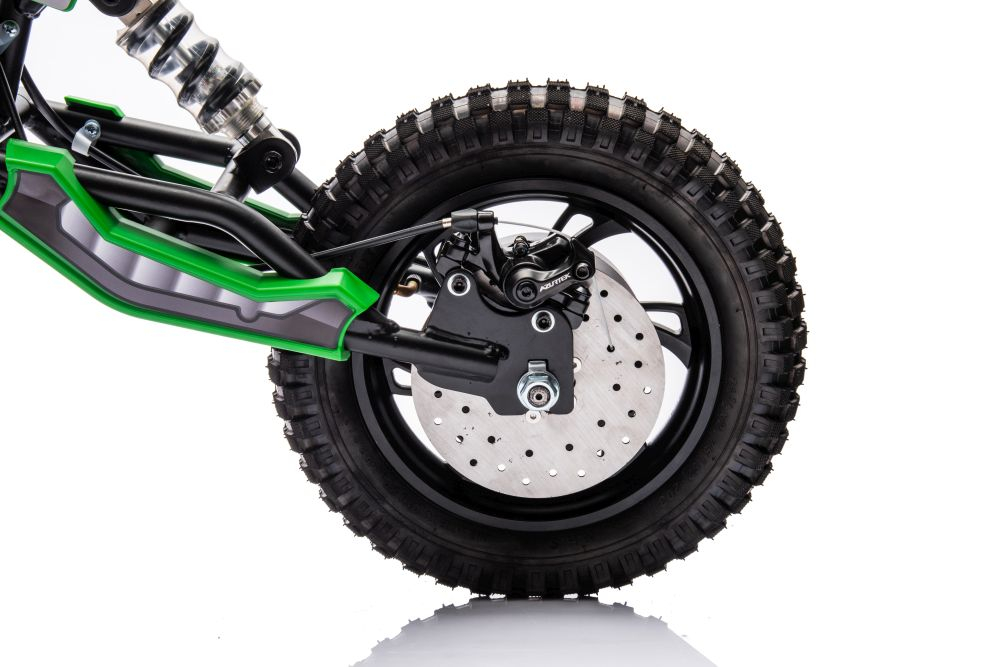 Motocicletă Cross cu Acumulator A9901 Verde pentru Copii [12]