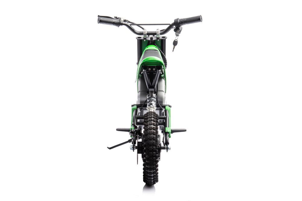 Motocicletă Cross cu Acumulator A9901 Verde pentru Copii [16]
