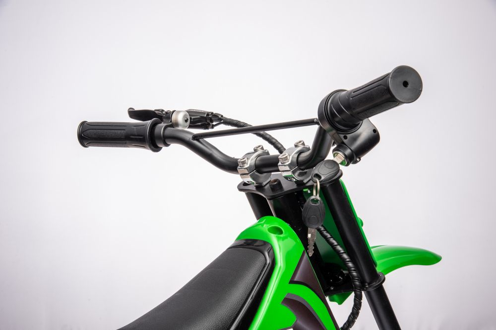 Motocicletă Cross cu Acumulator A9901 Verde pentru Copii [20]