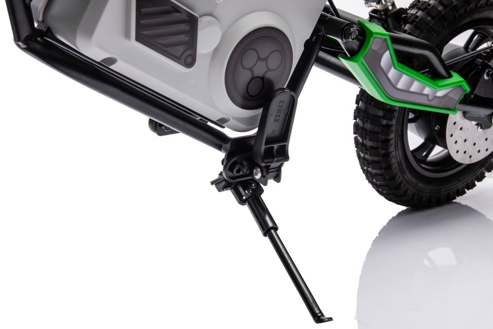 Motocicletă Cross cu Acumulator A9901 Verde pentru Copii [10]