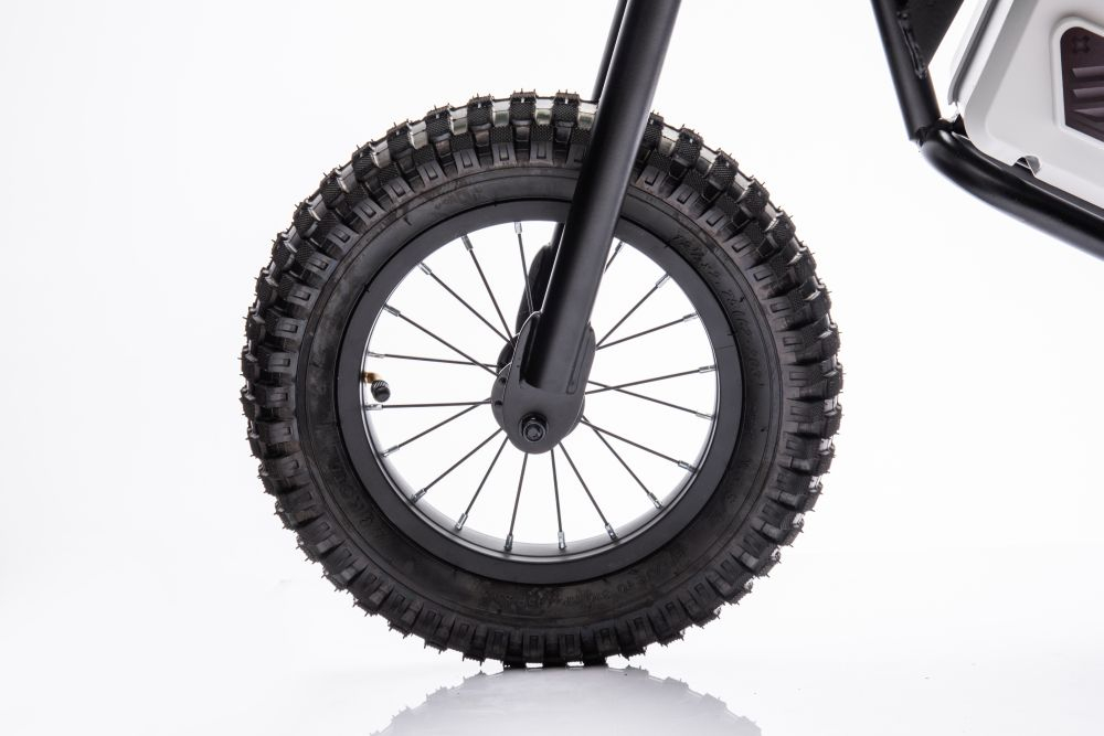 Motocicletă Cross cu Acumulator A9901 Verde pentru Copii [13]